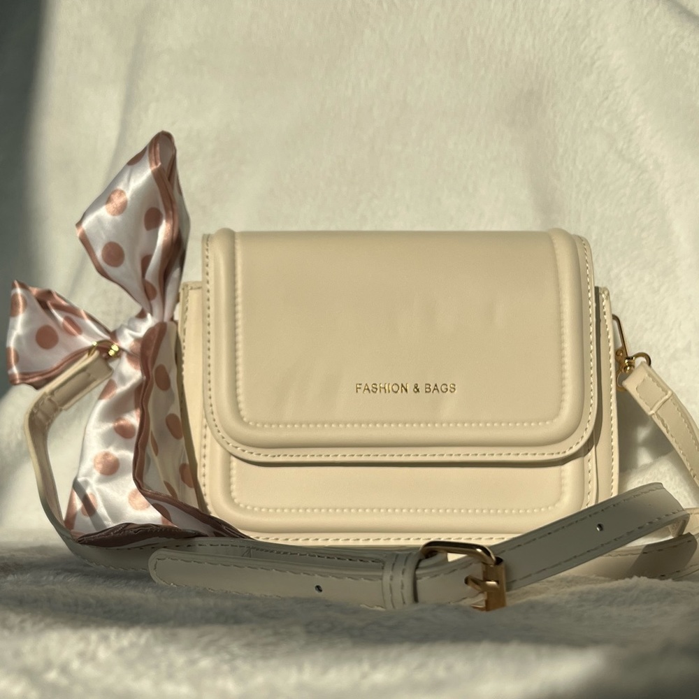 Gorgeous Bag, Creamy & Elegant Bag, NEW